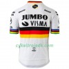 Cykeltøj + Bib Cykelshorts 2020 Team Jumbo-Visma UCI World Champion N001